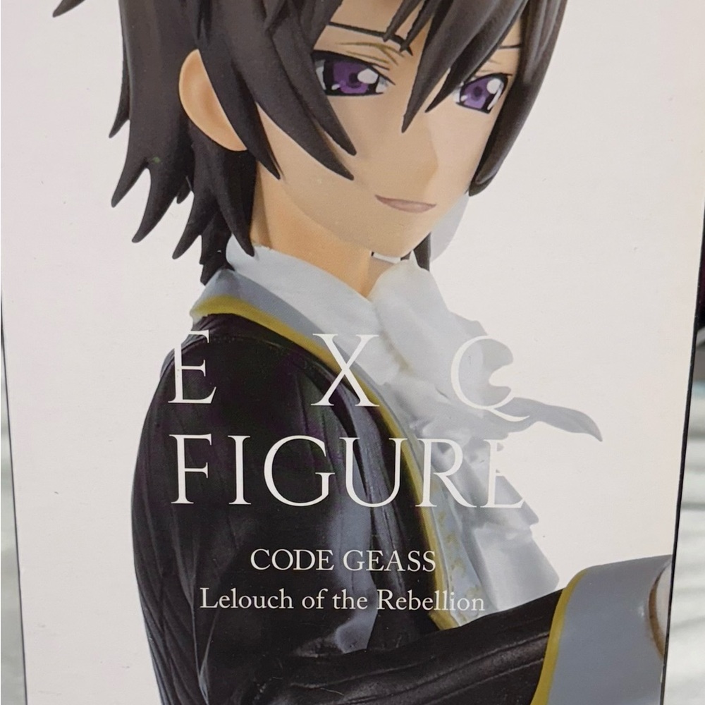 Code Geass Lelouch Lamperouge Figure - Picture 4 of 6